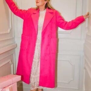 Women's Pink Coat Size Medium Nwt & Size Small Excellent Condition ..